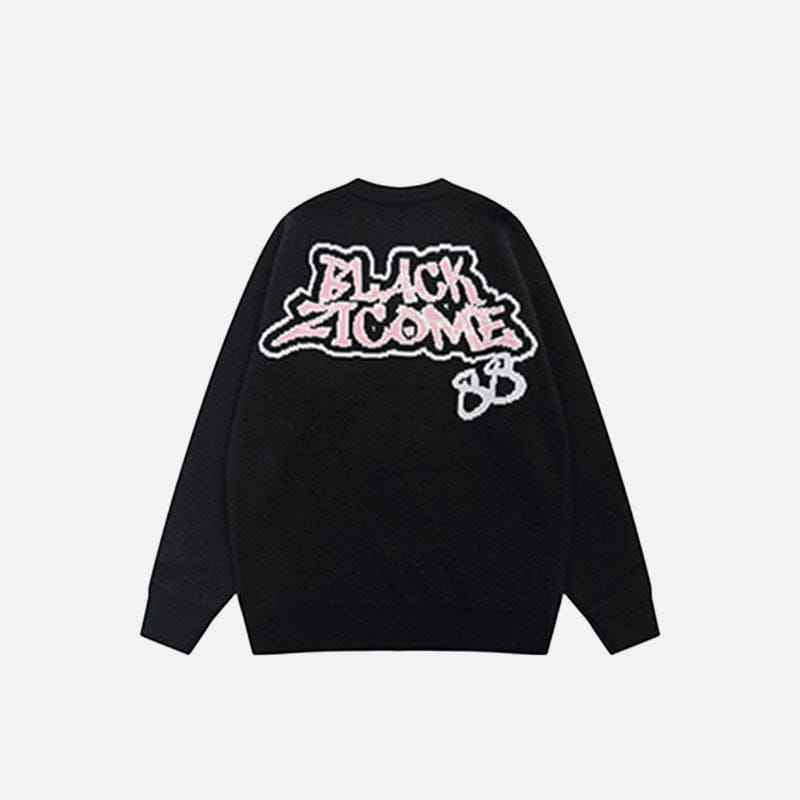 Sweat Spider Sweater