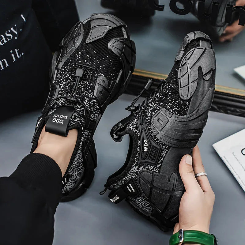 Flux Street T84 Sneakers - Luxuryurbanwear