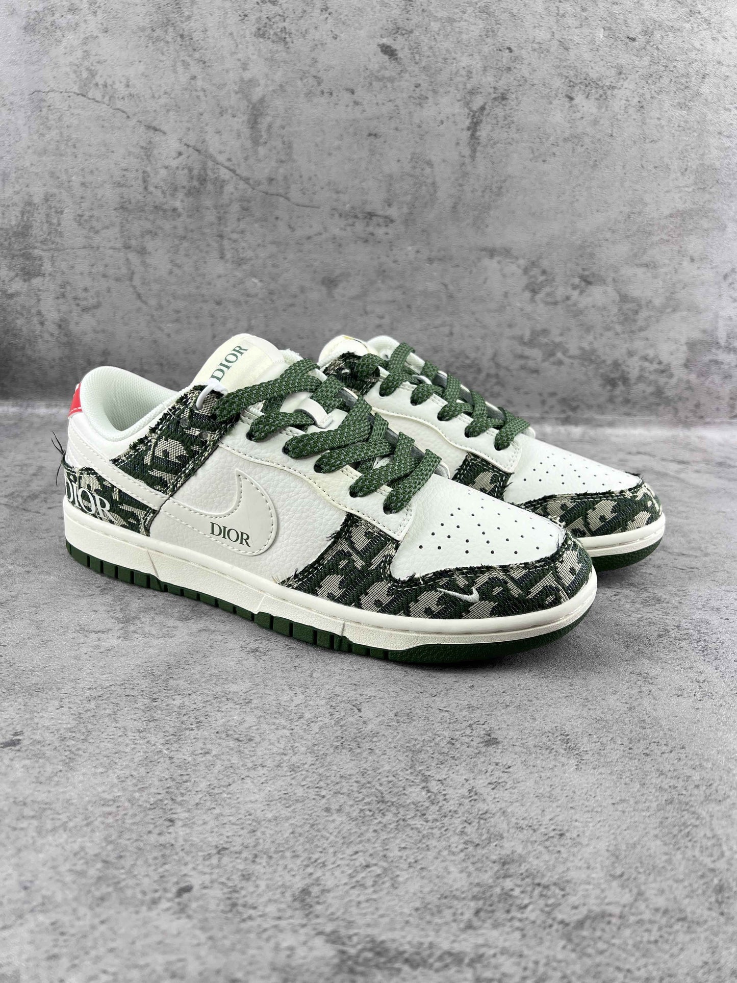 Custom SB Dunk Low x Dior XY1688 005 SneakerNational