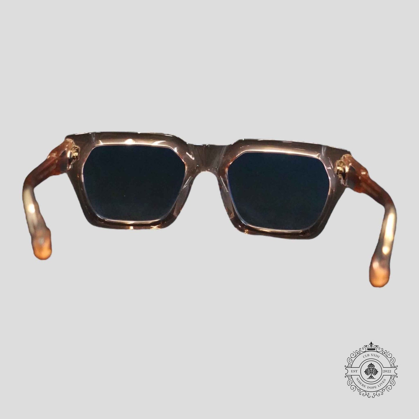 Chrome Hearts Jelly & Jam Sunglasses in Rose/Gold