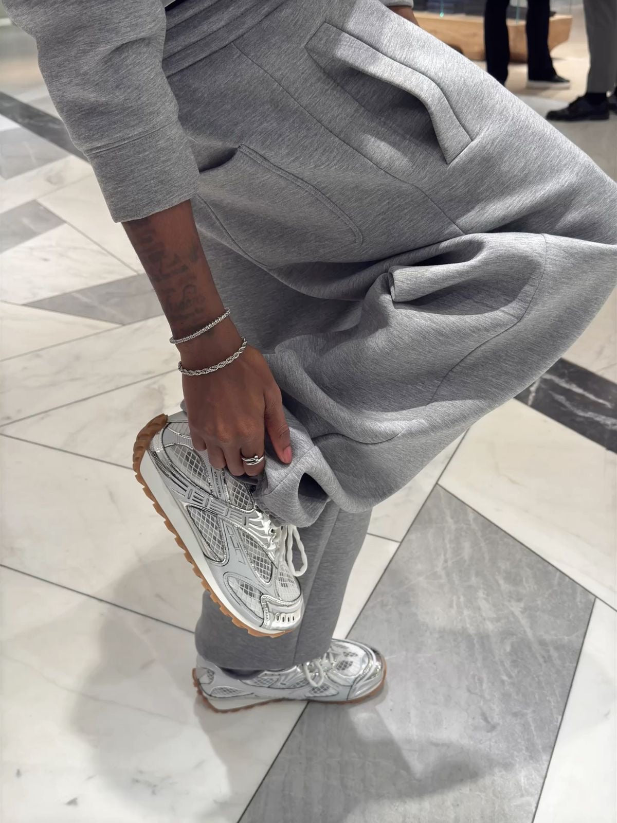 Bottega Veneta Orbit Metallic