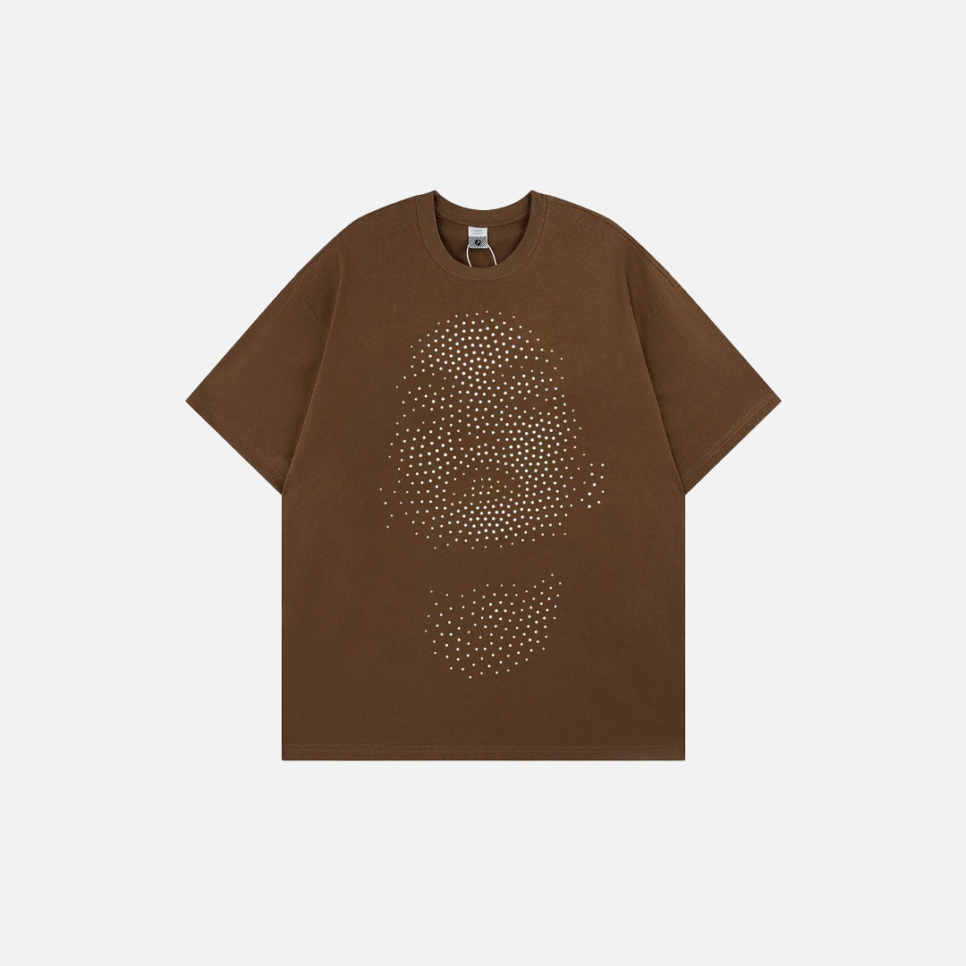 Streetwear Bold Graphic Hip Hop Summer Cotton T-Shirt - Luxuryurbanwear
