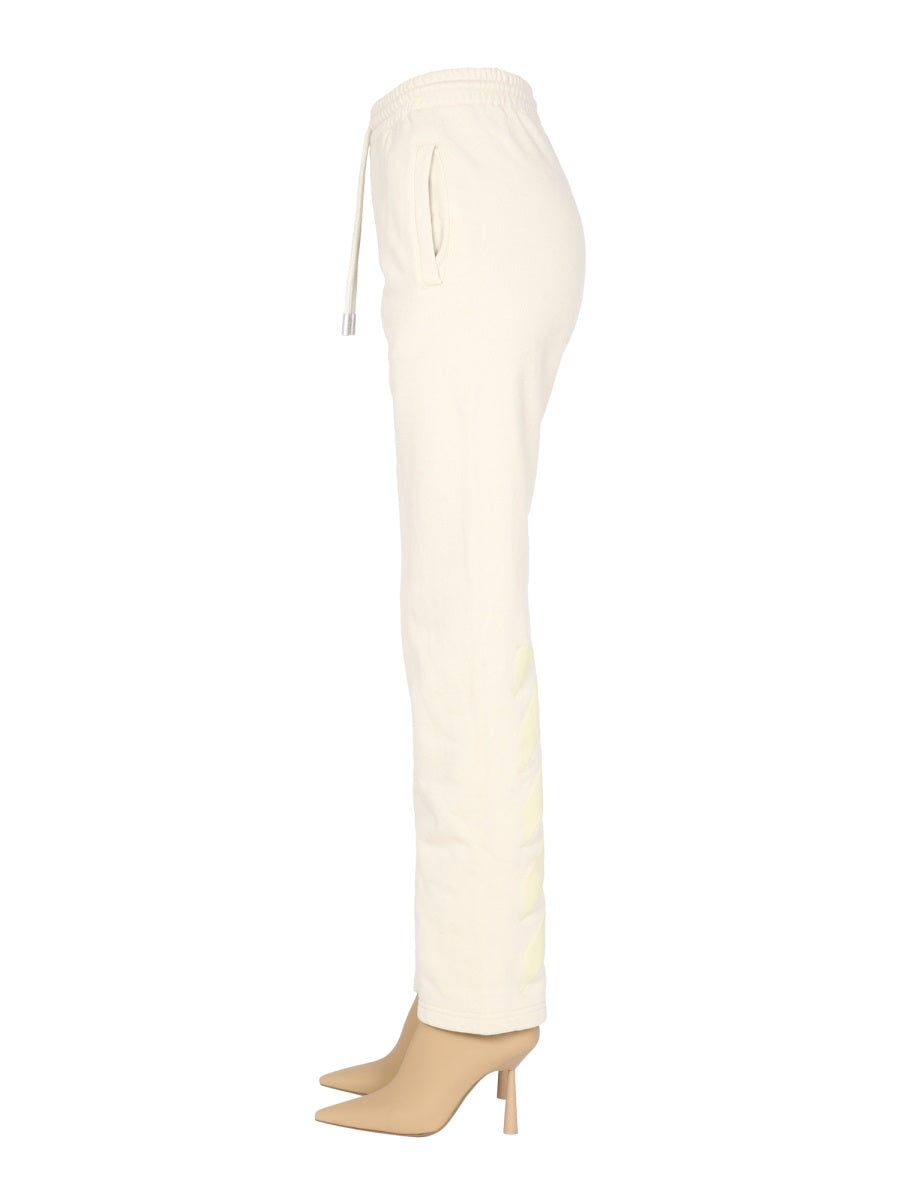 Off-White Women "Rubber Arrow" Jogging Pants