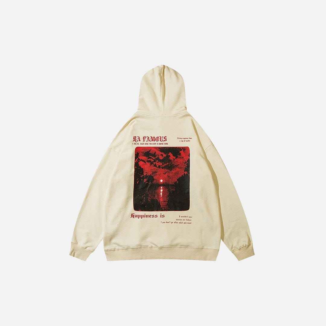 Hoodie Red