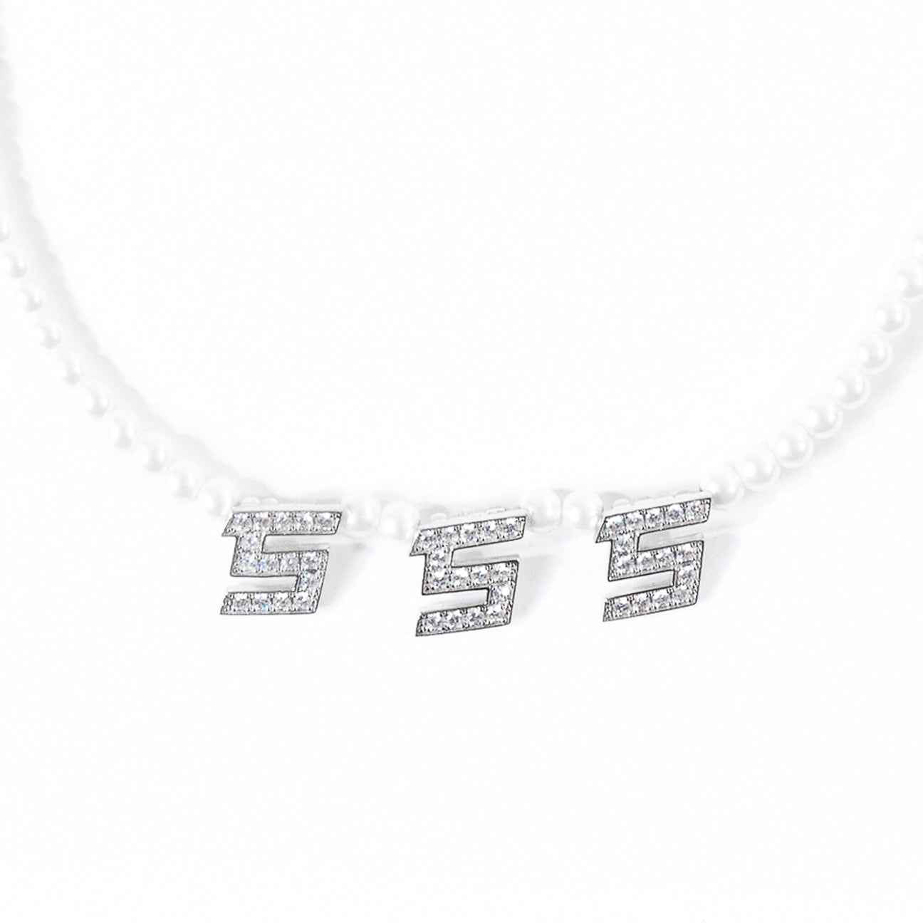 ANGEL NUMBER NECKLACES