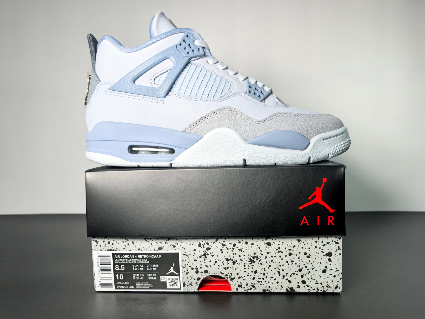 Air Jordan 4 Retro Georgetown PE