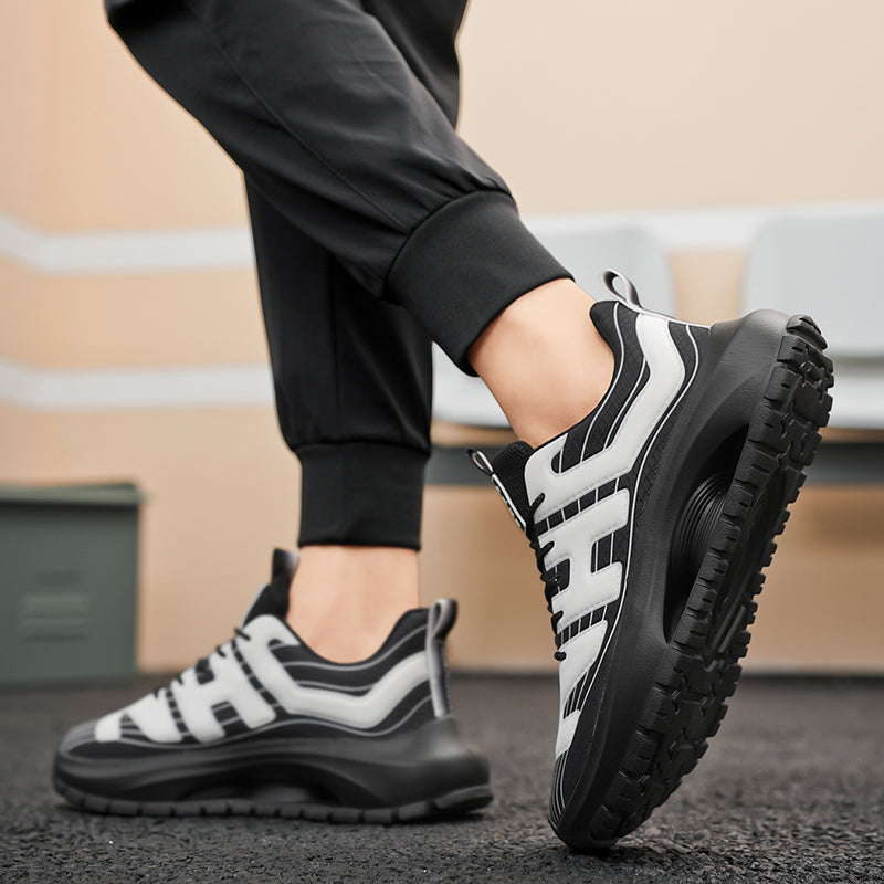 ‘Stratos Edge’ T84 Sneakers - Luxuryurbanwear