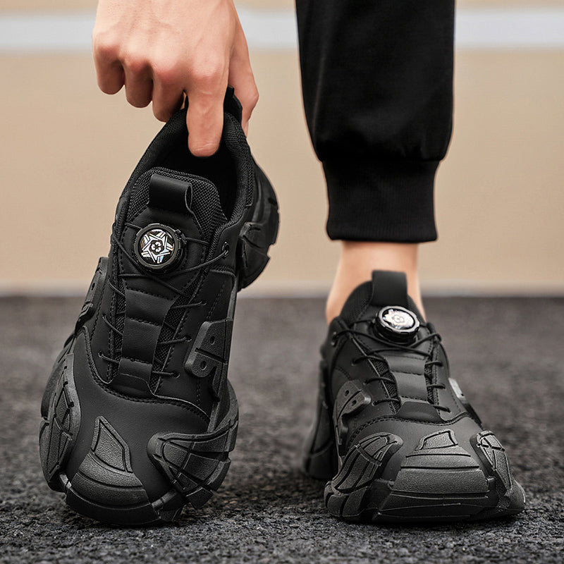 Void Synapse' T84 Sneakers - Luxuryurbanwear