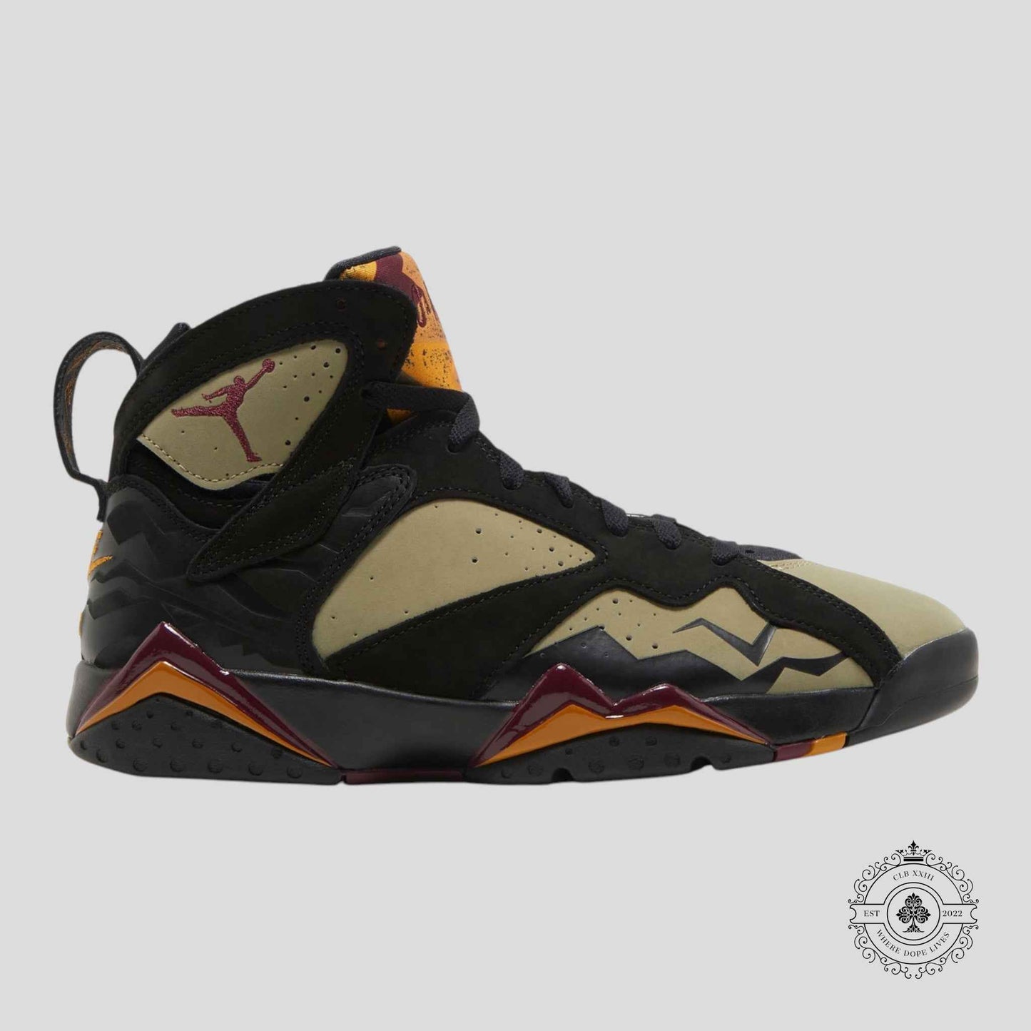 Air Jordan 7 Retro Black Olive
