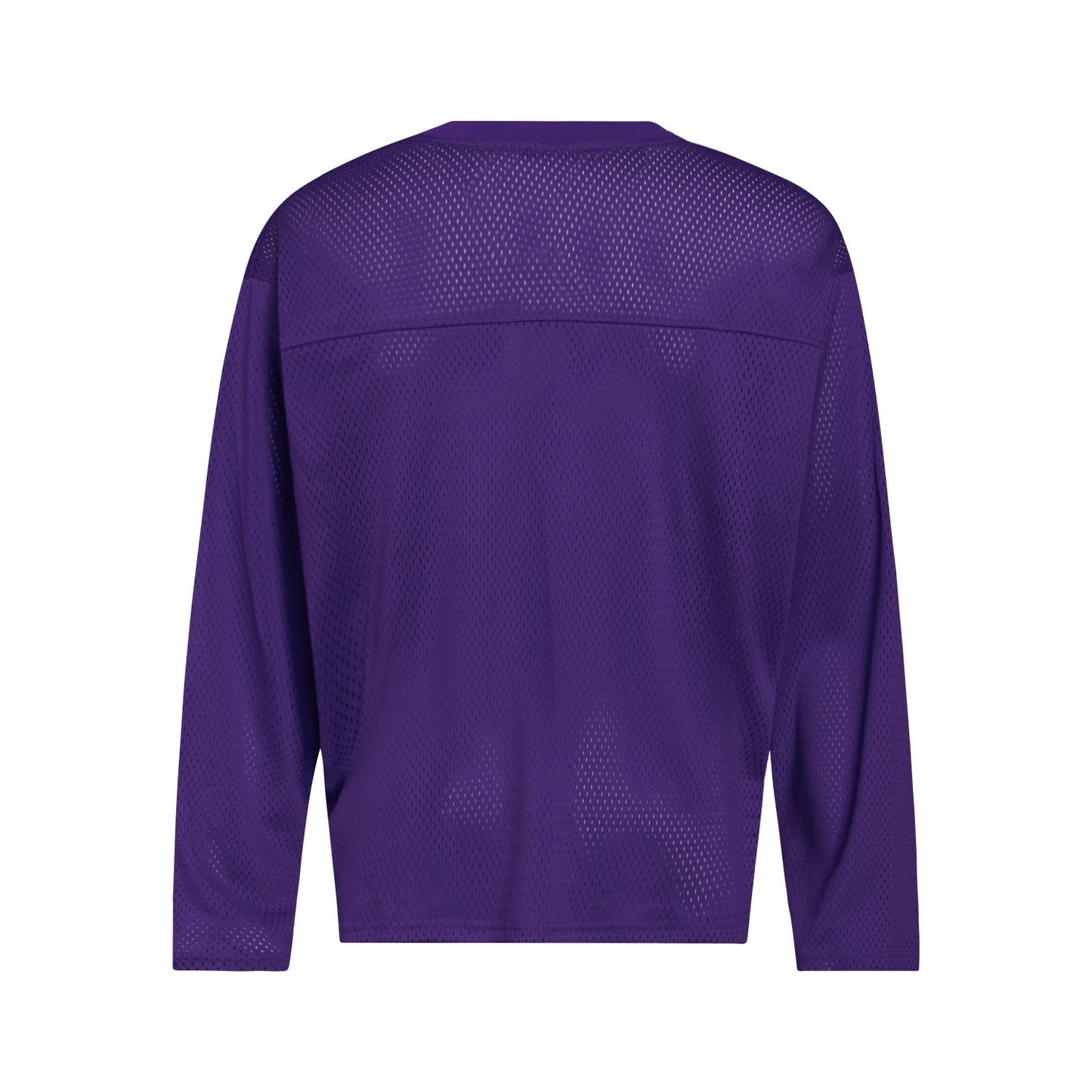 No.777 | Long Sleeve Mesh Jersey - Luxuryurbanwear