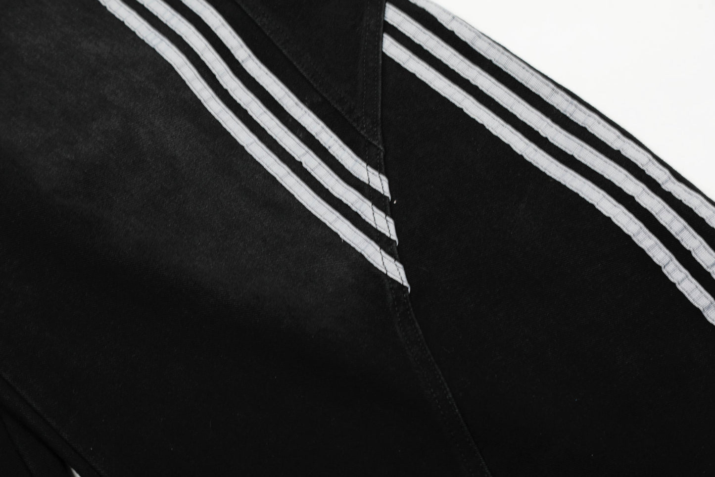 Striped Stitching | Washed Barrel Jeans - Luxuryurbanwear