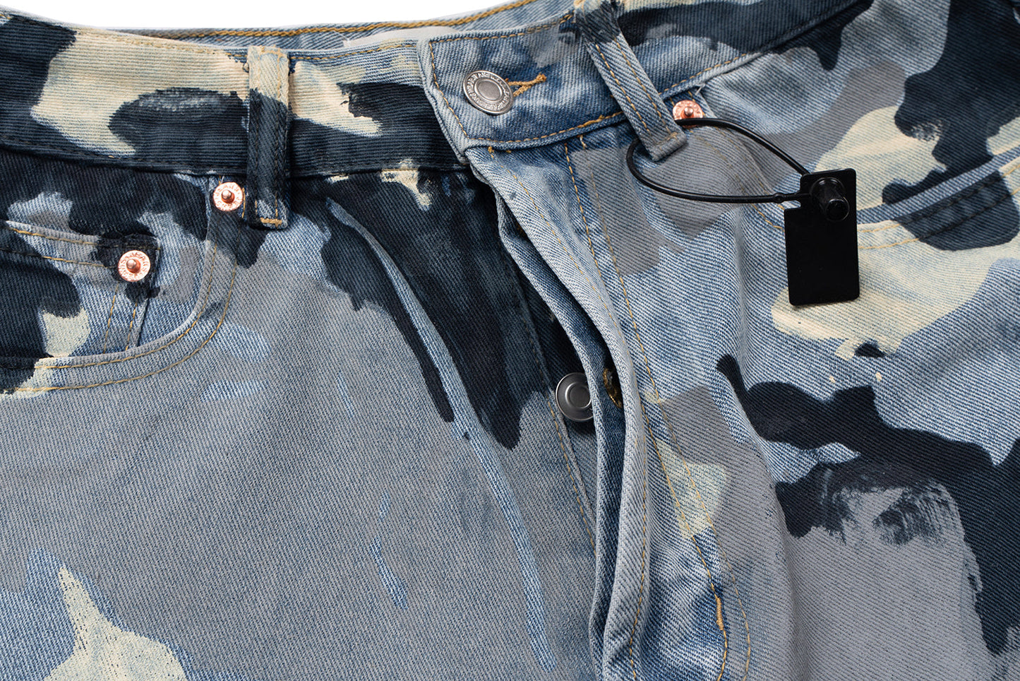 Camo Wide Leg | Baggy Jeans - Luxuryurbanwear