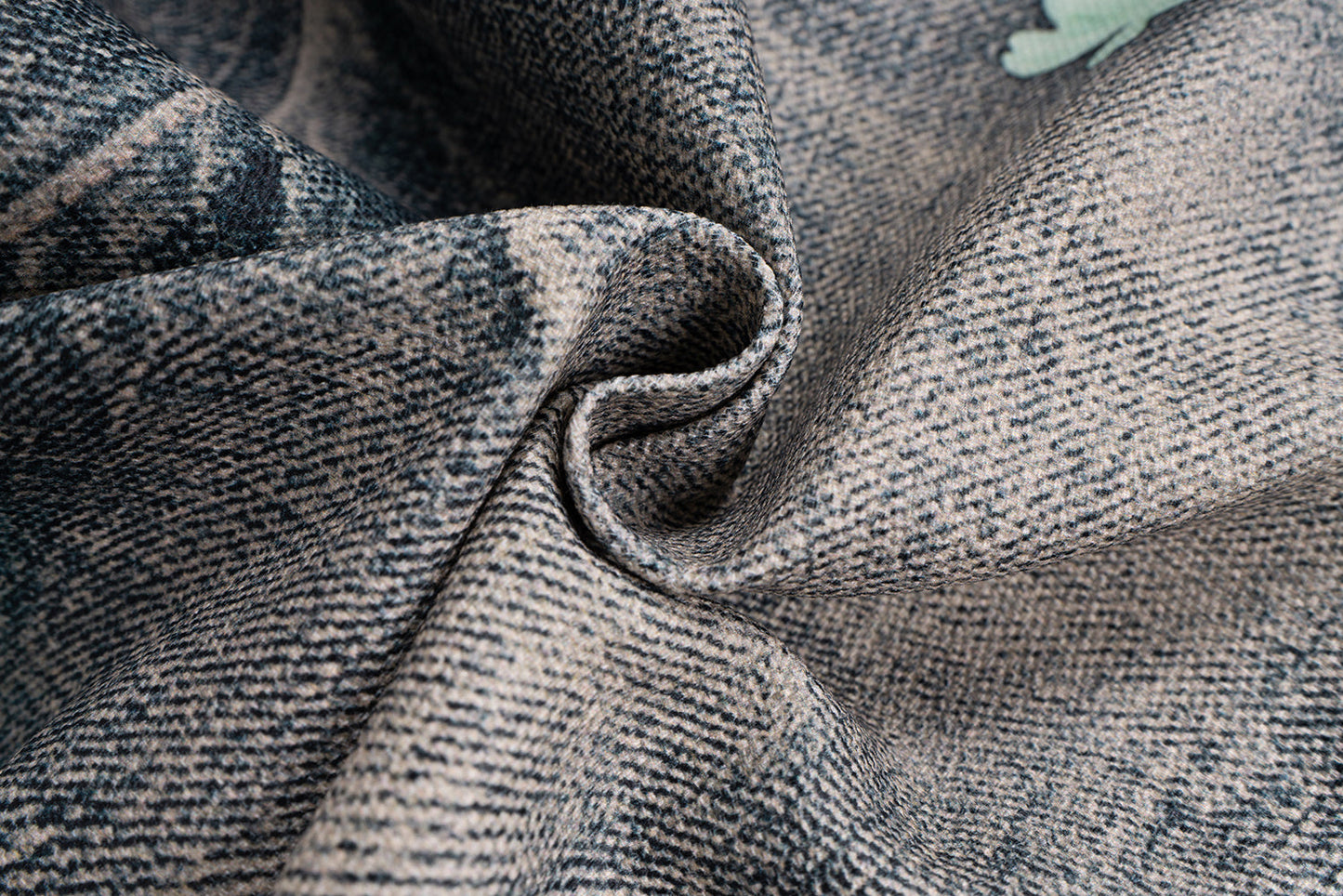 Candy Chain Washed Baggy Jeans - Y2K Cyber Aesthetic Denim | LuxuryUrbanwear - Luxuryurbanwear
