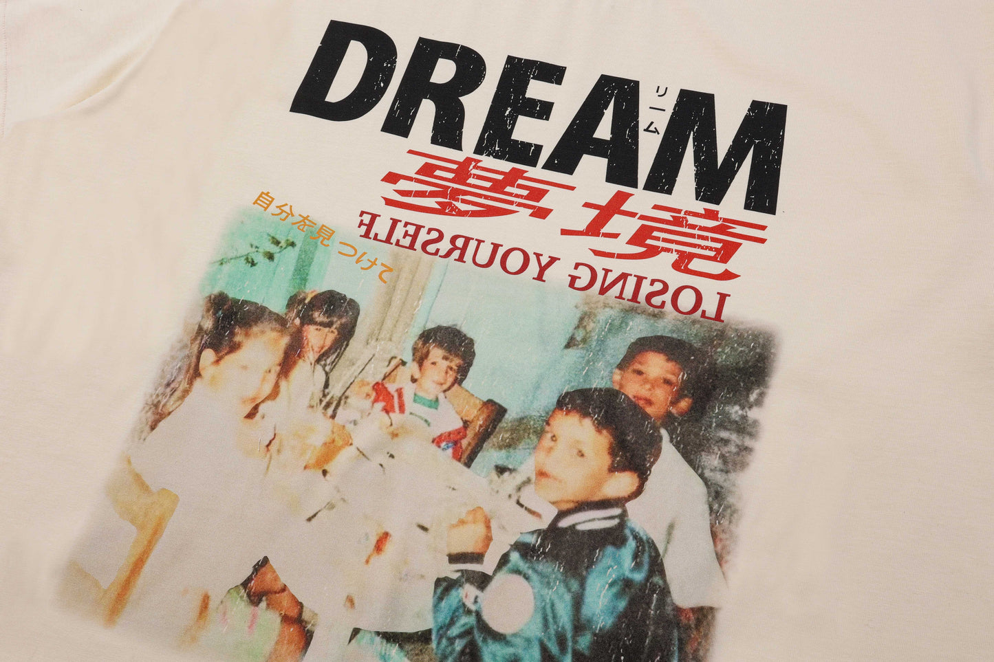 DREAM | Graphic Tee - Luxuryurbanwear