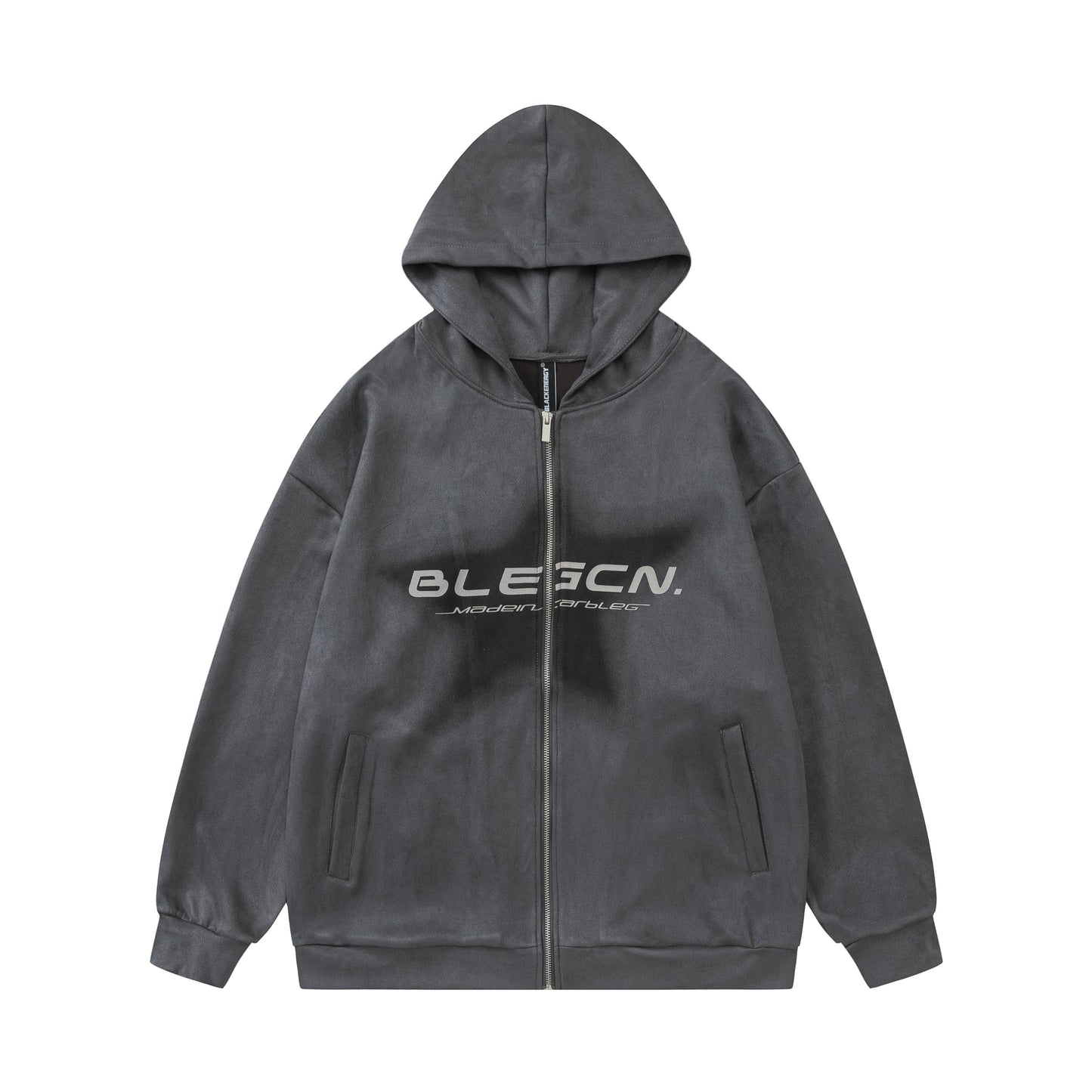 Spray Star | Zip Up Hoodie - Luxuryurbanwear