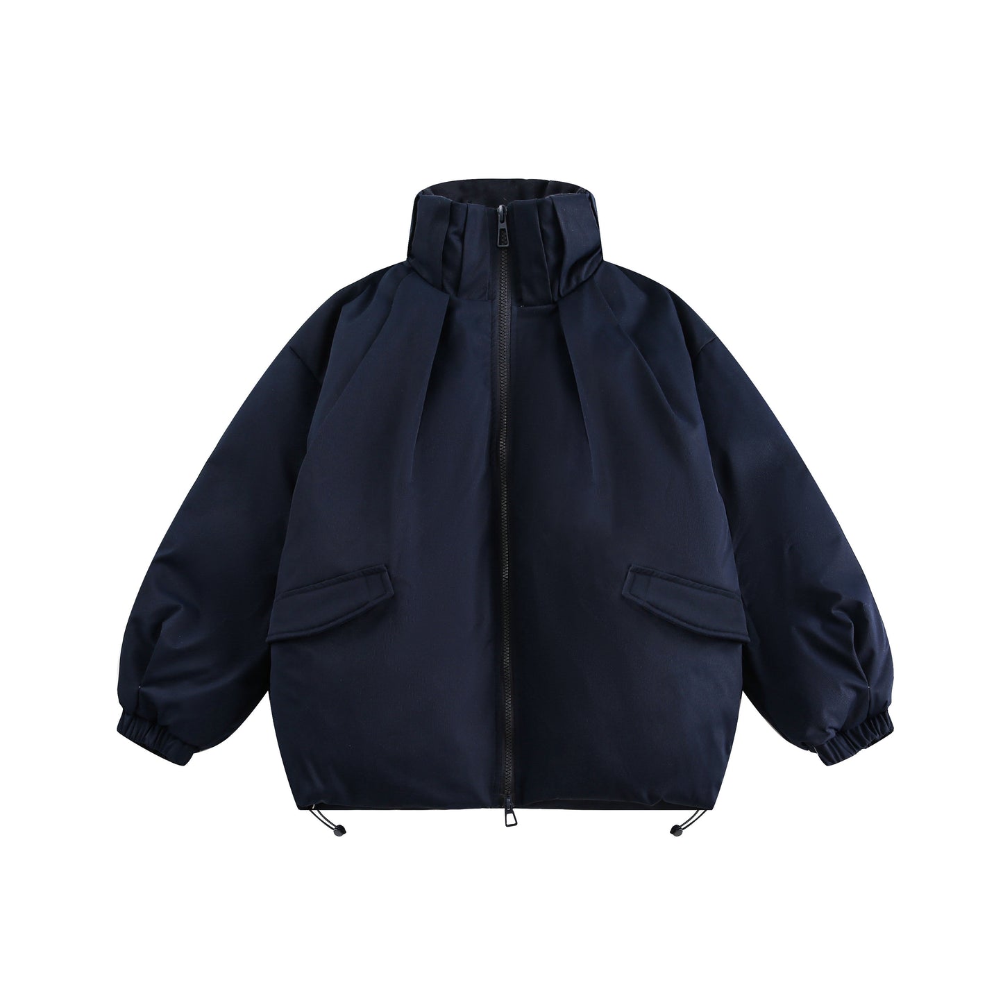 Minimalist Windproof | Stand Collar Jacket - Luxuryurbanwear