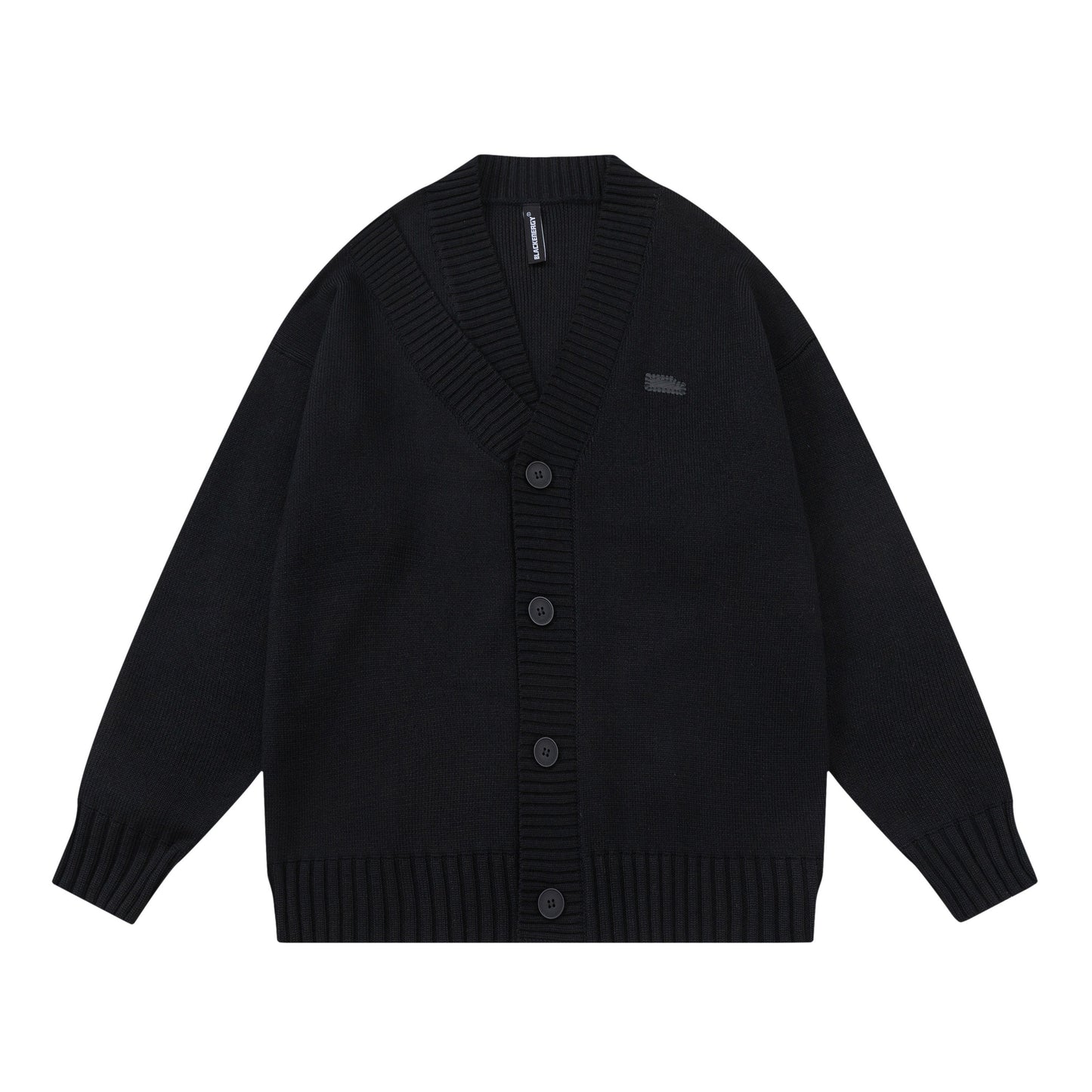 Vintage Textured| Patchwork Knit Cardigan - Luxuryurbanwear