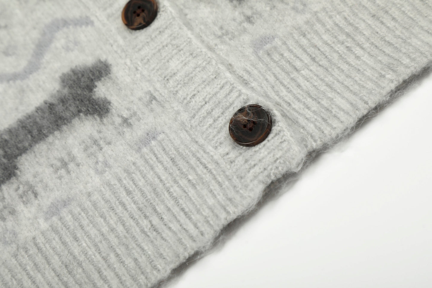 Puppy Fair | Button-Up Cardigan Sweater - Luxuryurbanwear