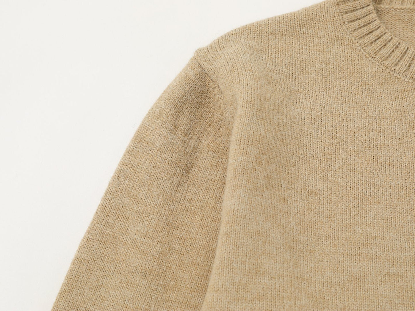 Winston | Dual-Collar Cable Knit Sweater - Luxuryurbanwear