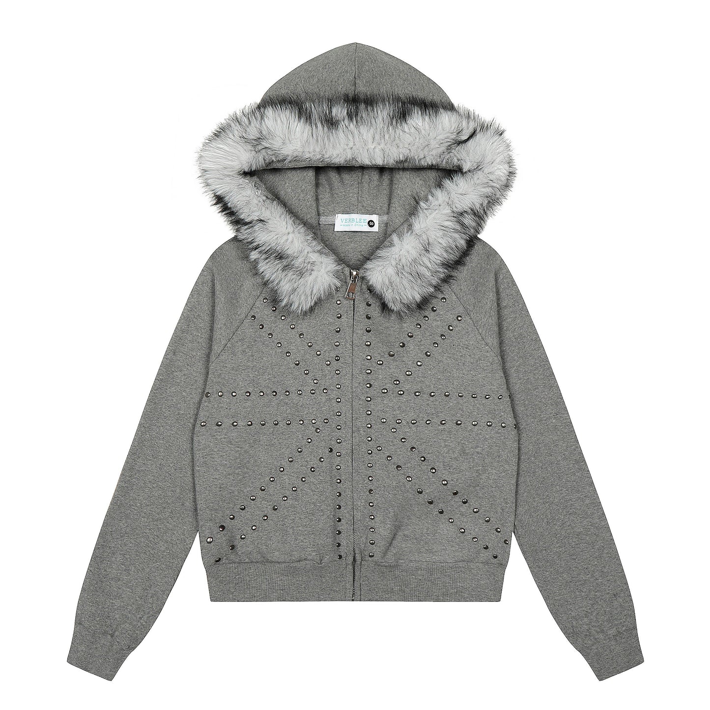 Urban Luxe | Bomber Jacket with Faux Fur Trim - Luxuryurbanwear