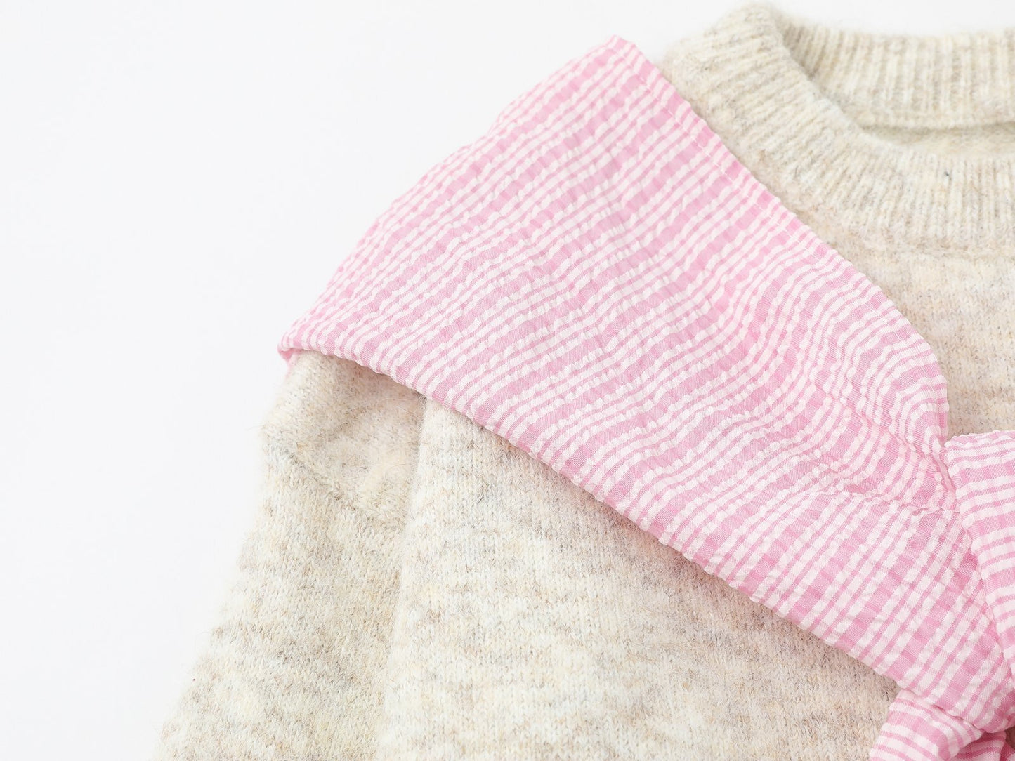 Playful Pup | Fuzzy Dog Knit Sweater - Luxuryurbanwear