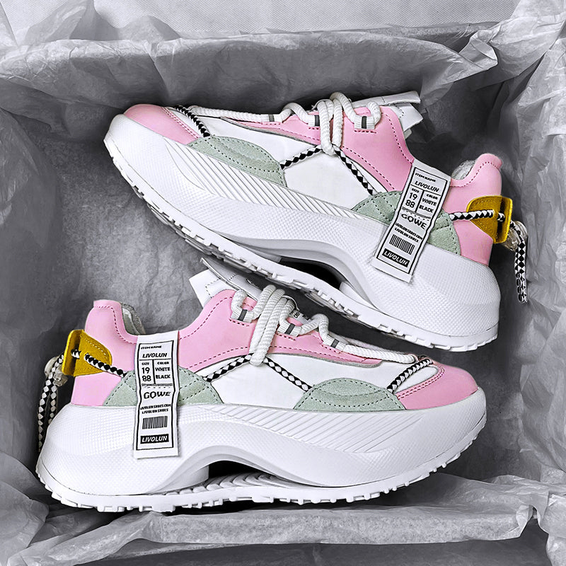 Lunar Pulse' T84 Sneakers - Luxuryurbanwear