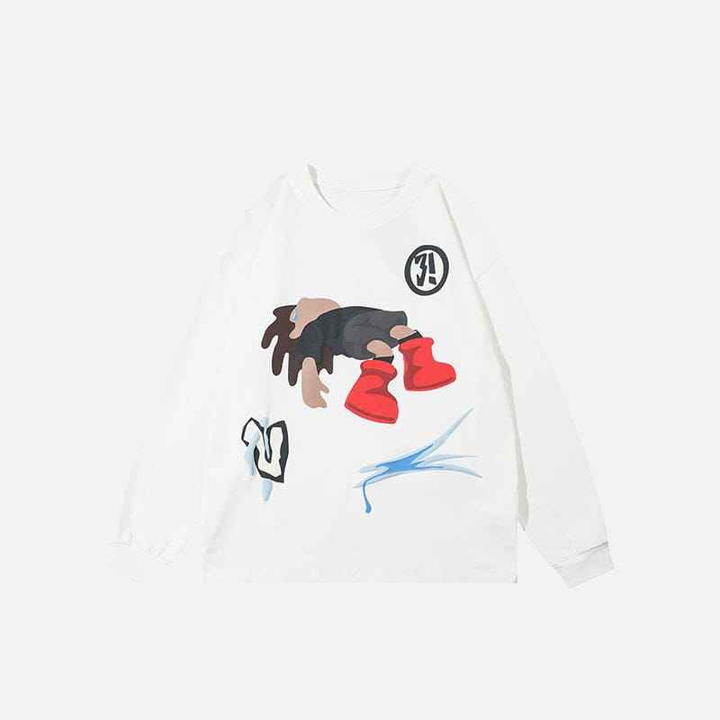 Sweat Ascending Graphic
