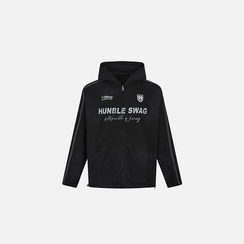 Zip Up Hoodie Swager Vibe