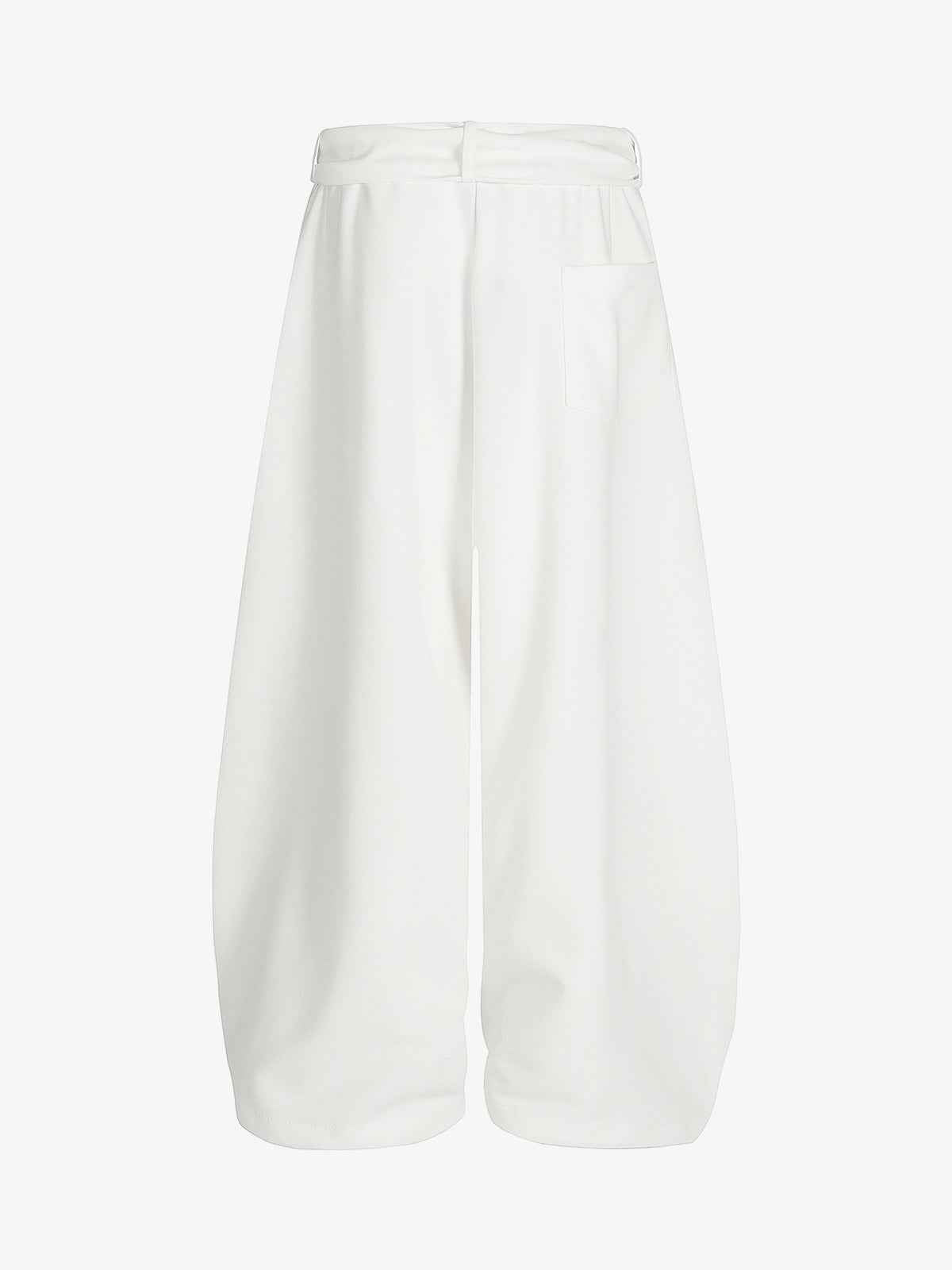 High Street Flame Print Baggy Sweatpants