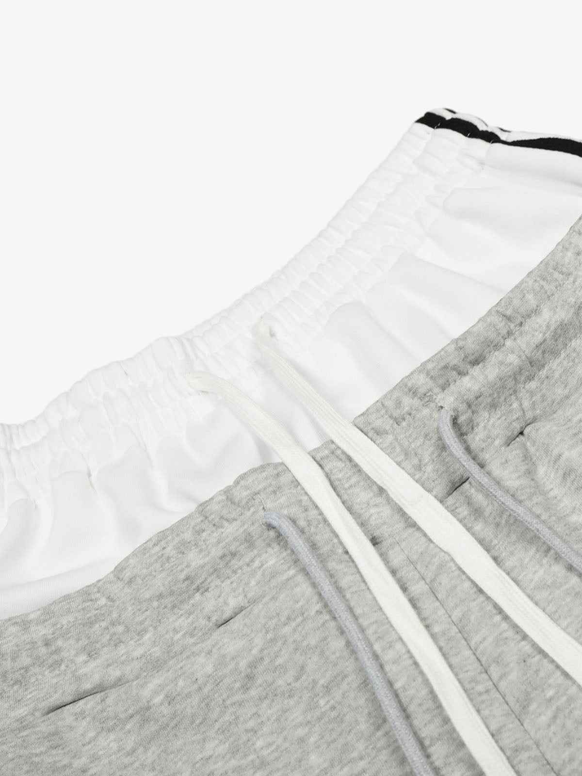 Vintage Paratrooper Layered Look Sweatpants - 2556