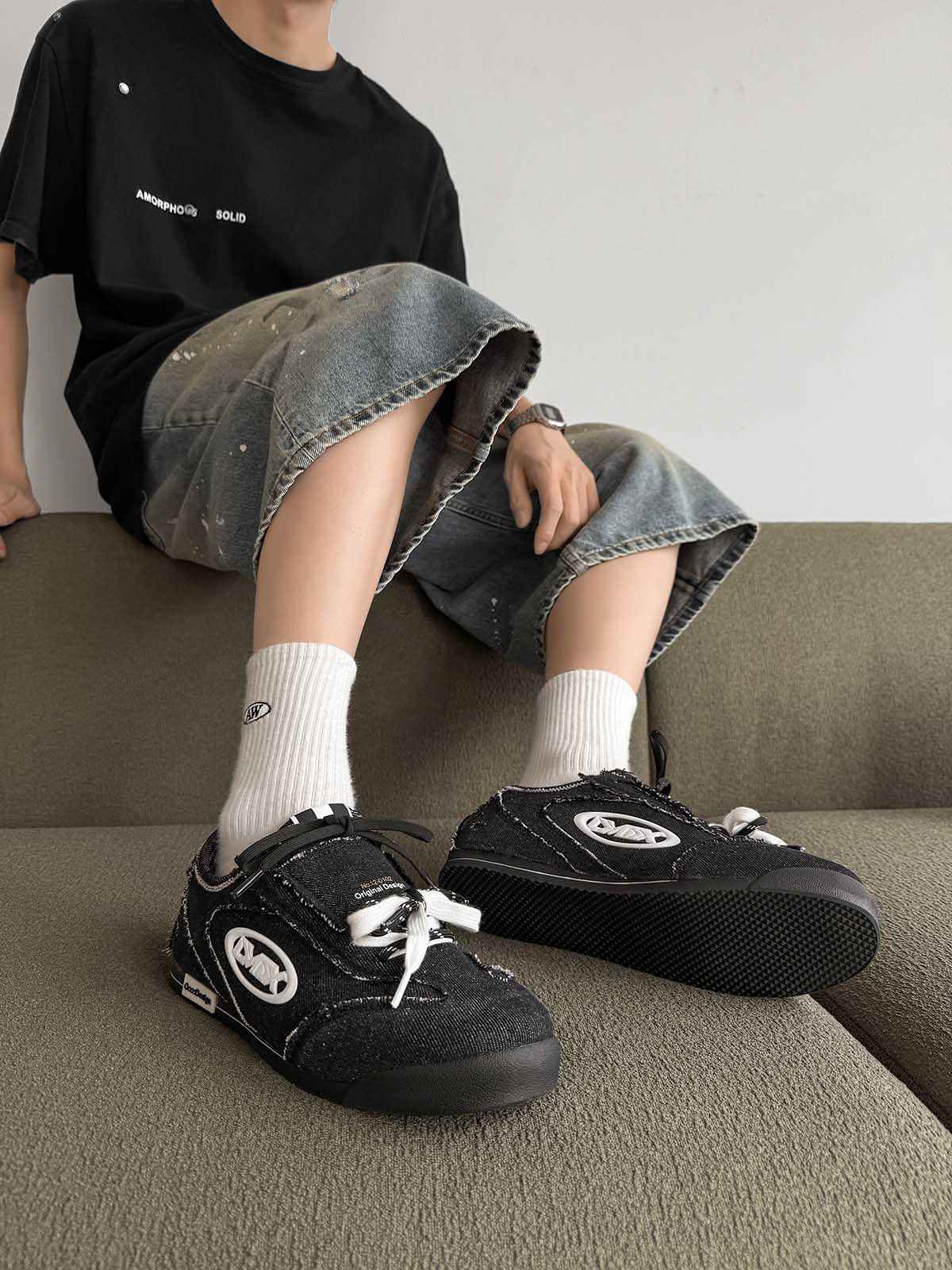Sneakers Retro Versatile
