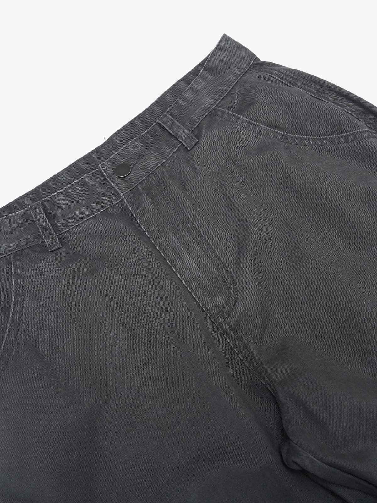 Streetwear Utility Multi-Pocket Straight-Leg Pants