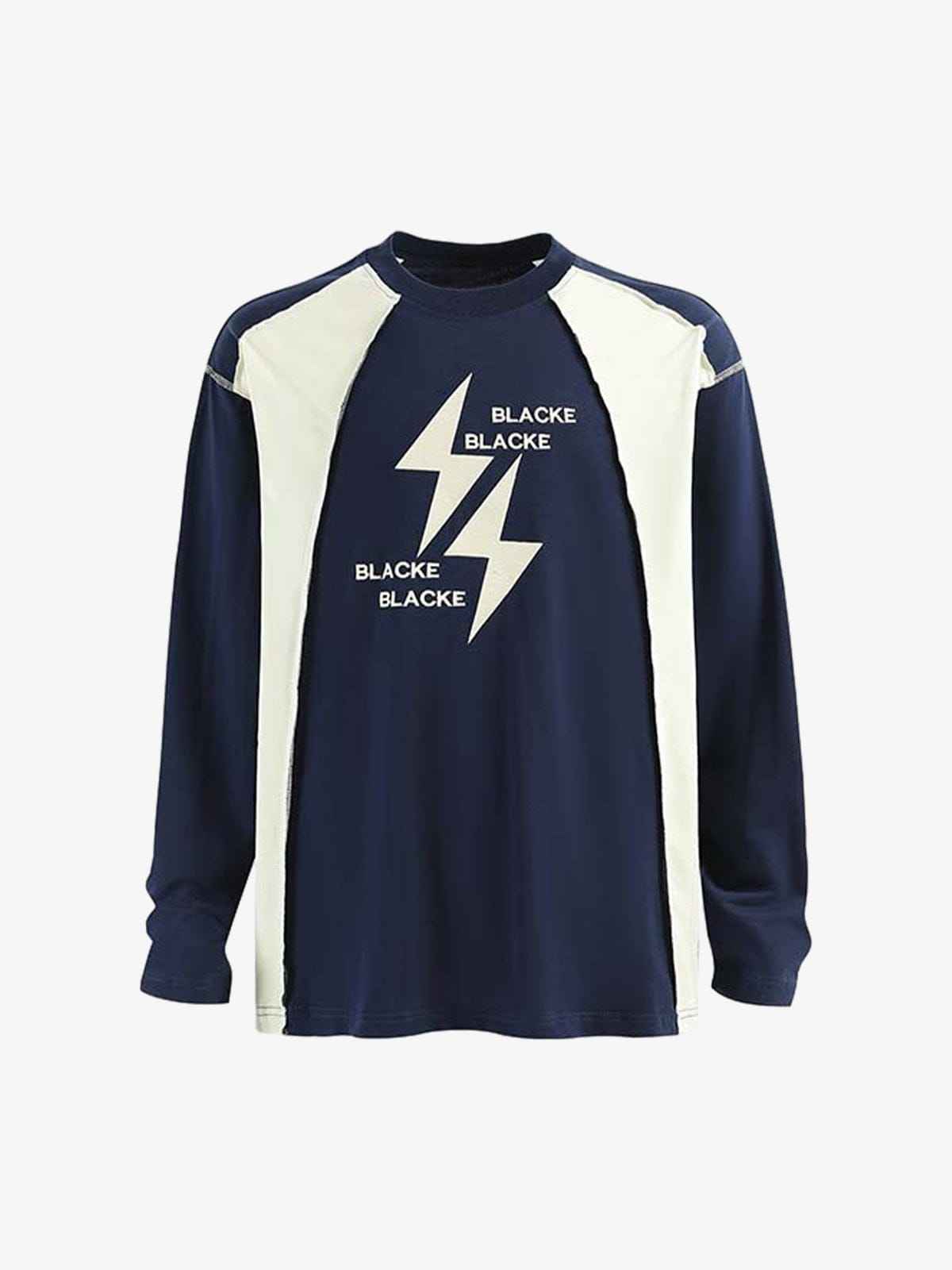Long Sleeve Lightning Letters
