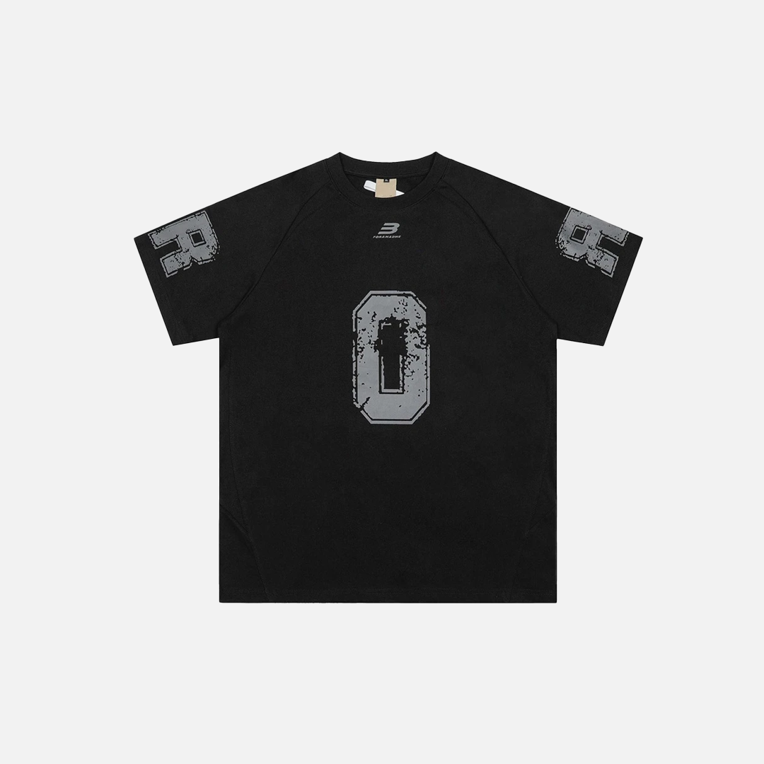Flattering Cool Letter Print Sport Oversized T-Shirt - Luxuryurbanwear