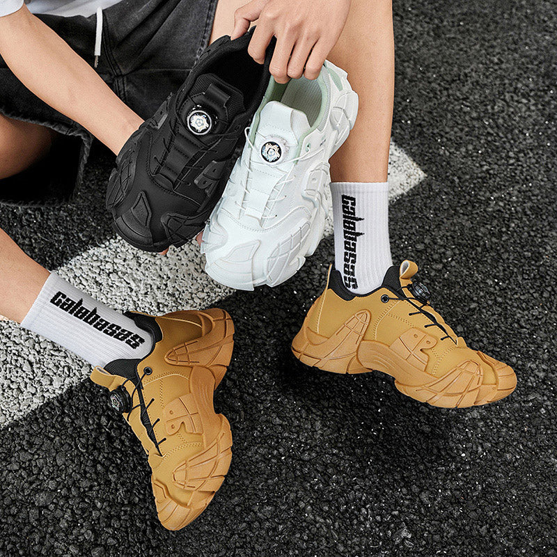 Void Synapse' T84 Sneakers - Luxuryurbanwear