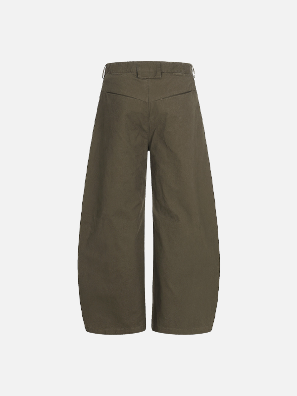 Elevated Hip Hop Urban Wide Leg Casual Pants - Luxuryurbanwear