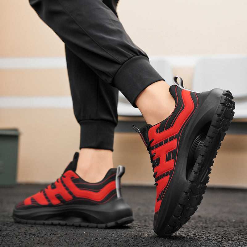 ‘Stratos Edge’ T84 Sneakers - Luxuryurbanwear