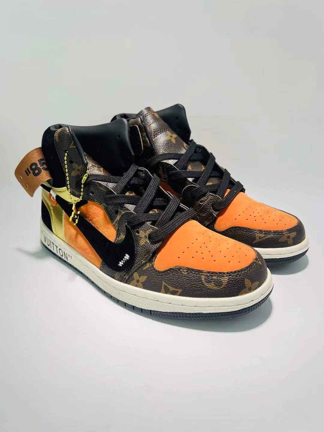 Designer Air Jordan 1 Sneakers - Exclusive Travis Scott Collaboration for Ultimate Style SneakerNational