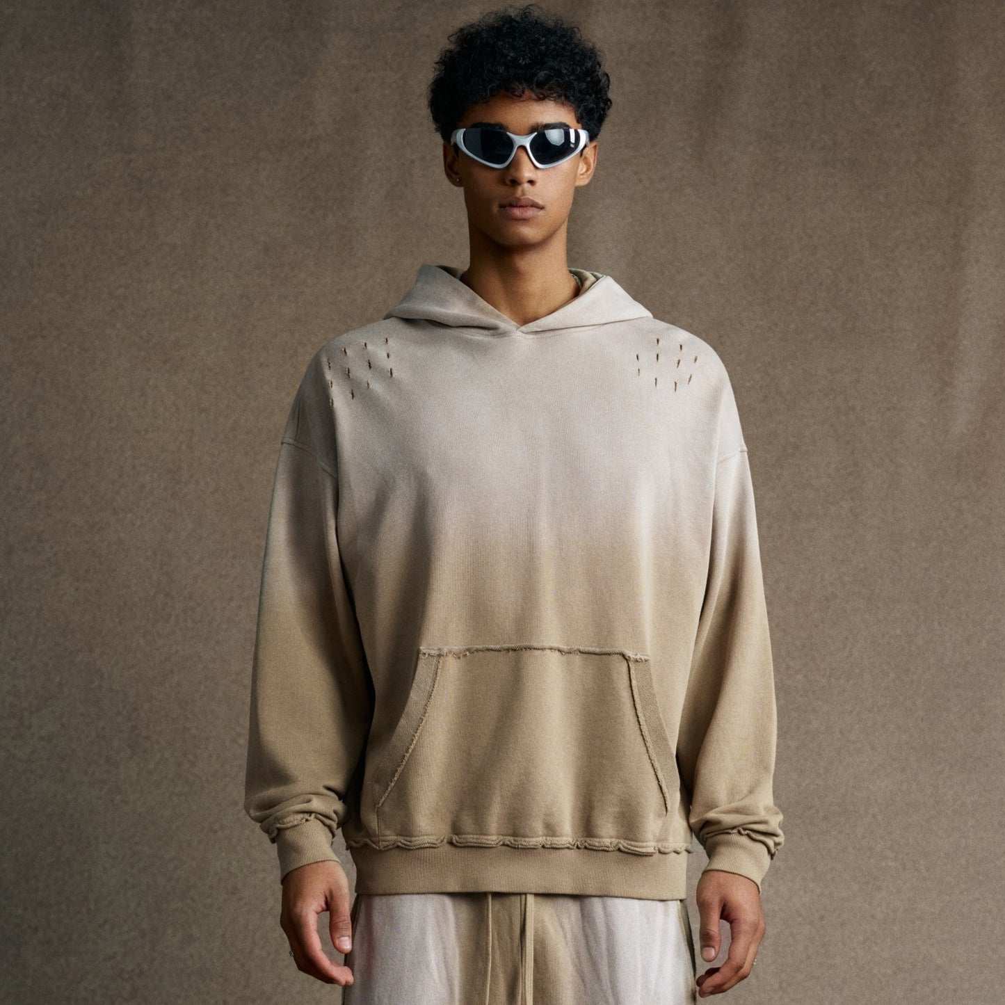 Faded Washed | Oversized Hoodie - Luxuryurbanwear
