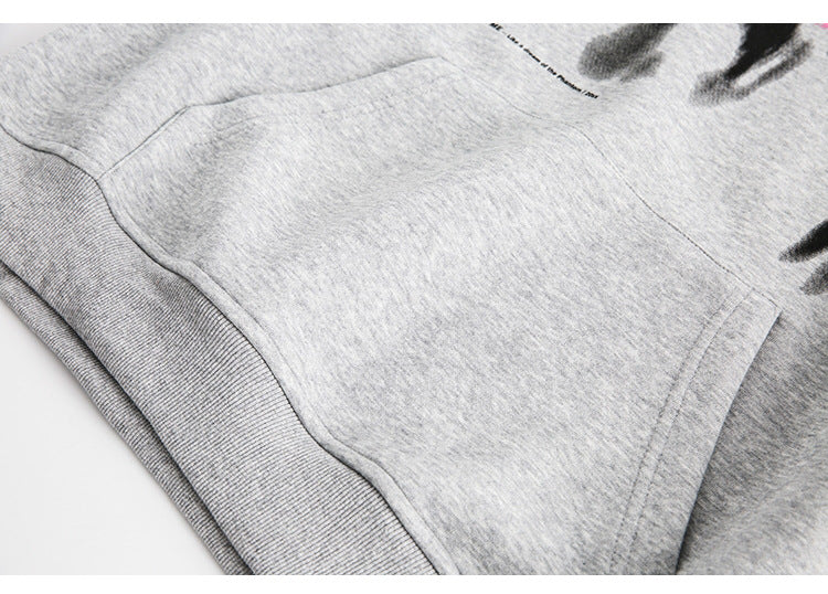 Shadow Wave | Y2K Inspired Graphic Hoodie - Luxuryurbanwear