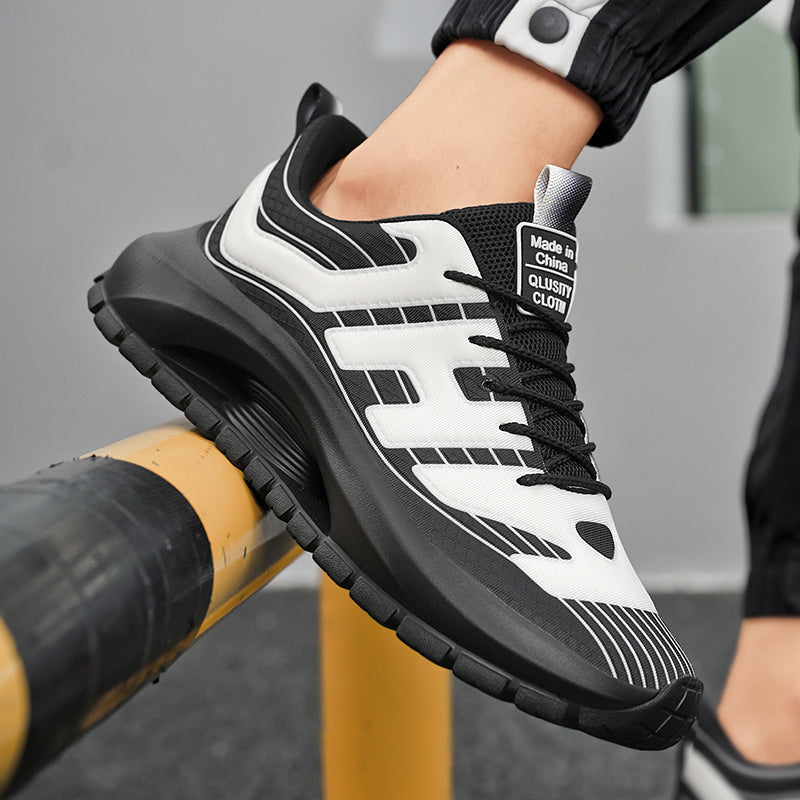 ‘Stratos Edge’ T84 Sneakers - Luxuryurbanwear