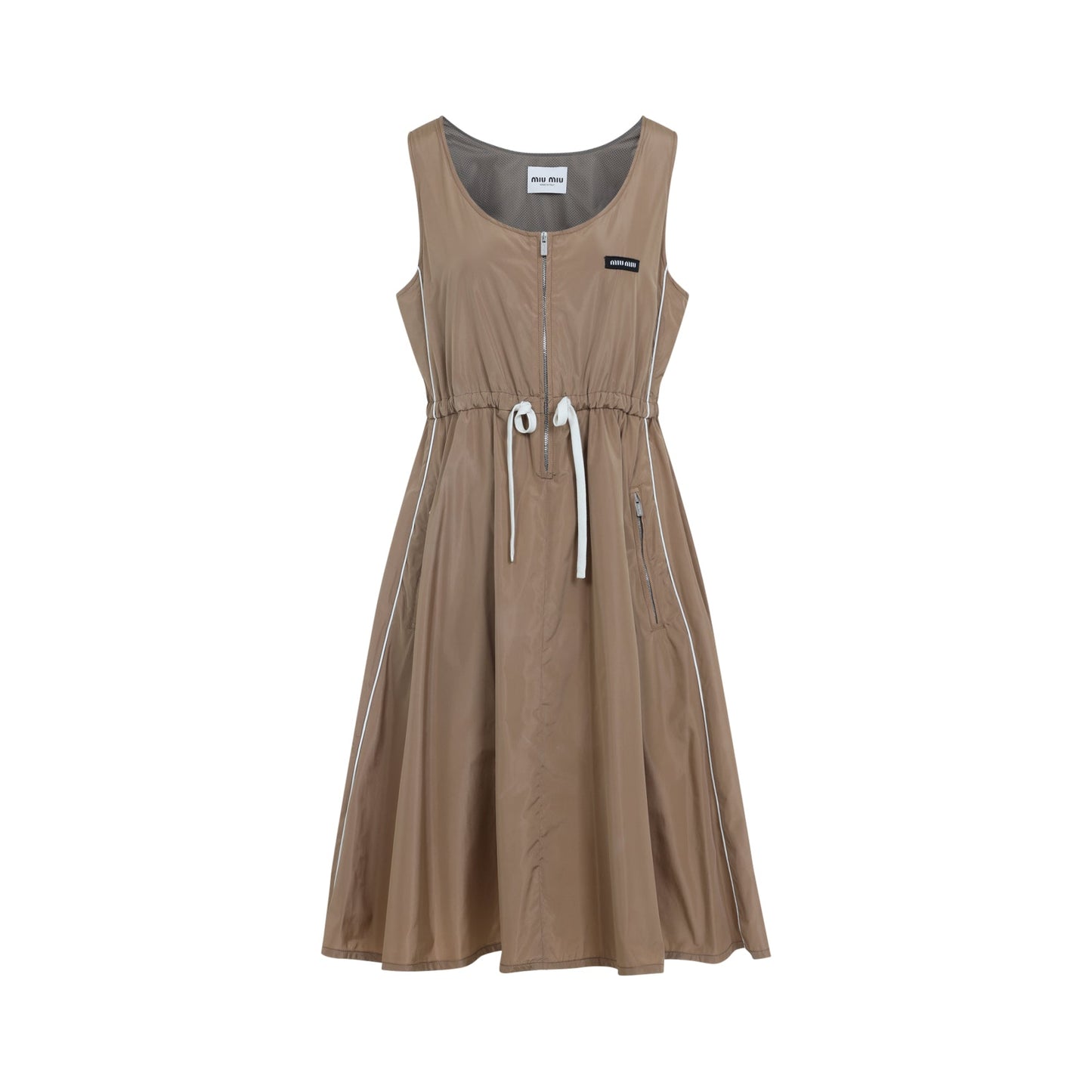 Miu Miu Mini Silk Dress Women