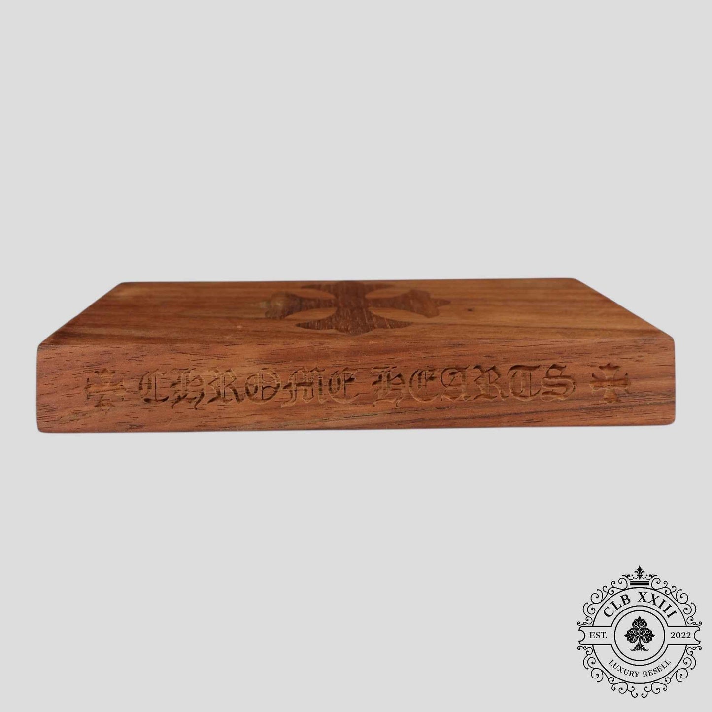 Chrome Hearts Wooden Eyeglass Display