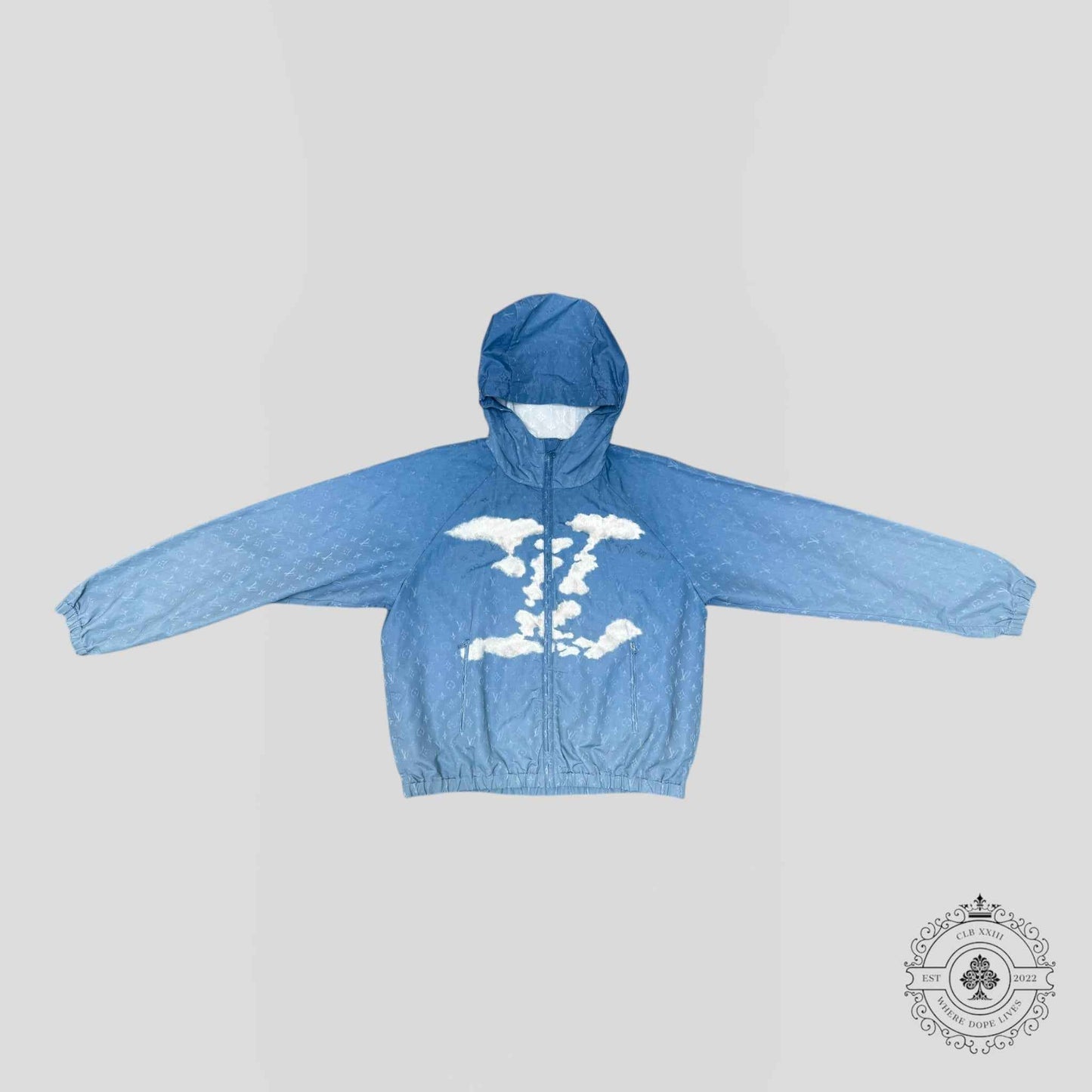 Louis Vuitton Cloud Windbreaker in Blue