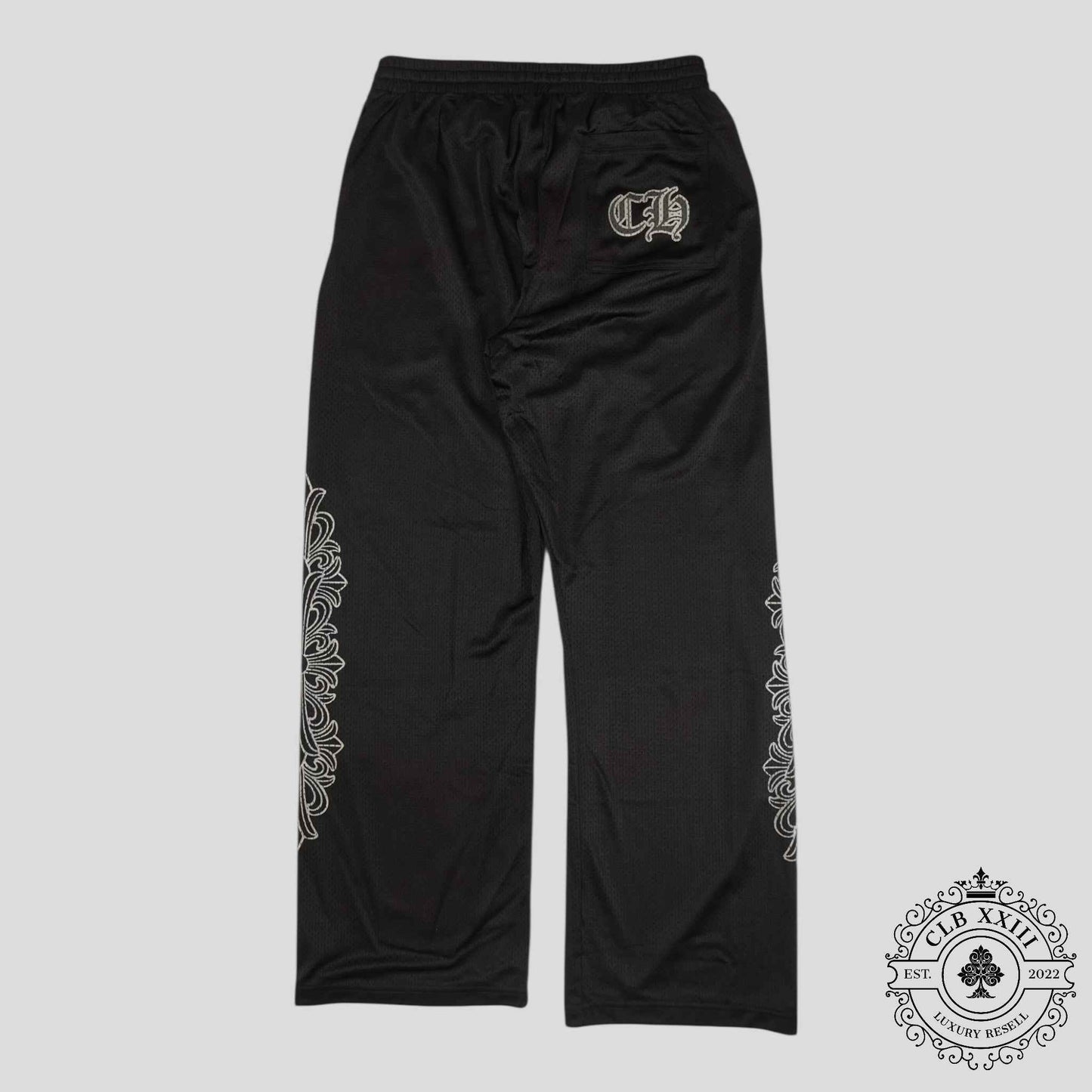 Chrome Hearts Mesh Pants in Black