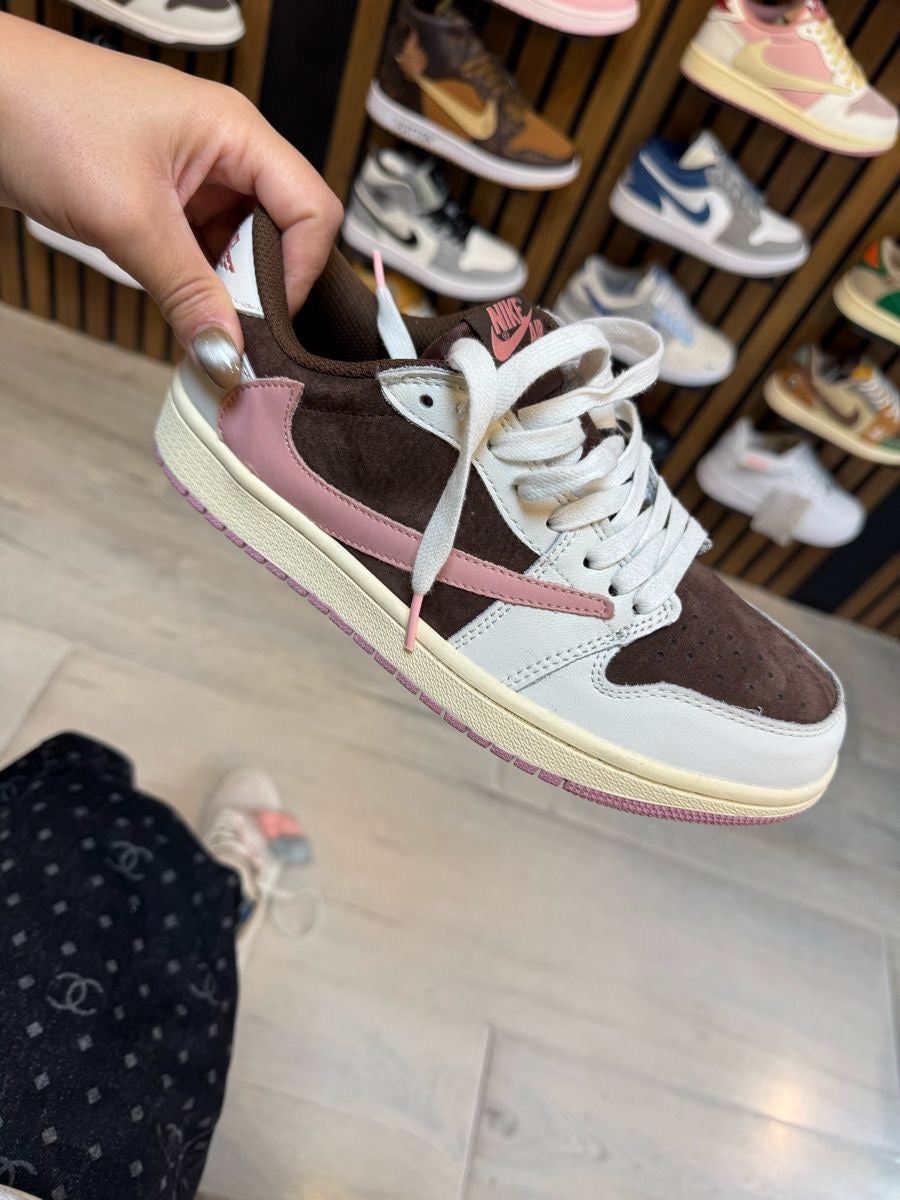 Custom Travis Scott x Air Jordan 1 Low DX4131-206
