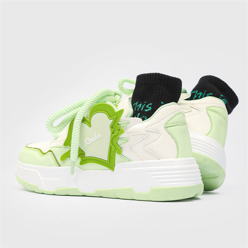 Nebula Nectar’ T84 Sneakers - Luxuryurbanwear
