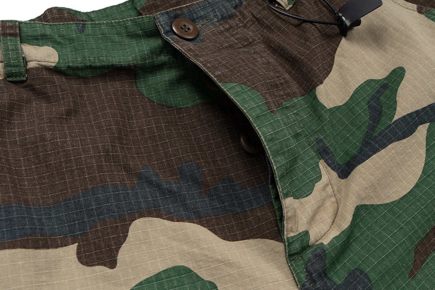Camouflage | Baggy Shorts - Luxuryurbanwear