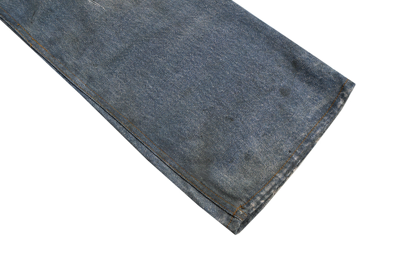Snake Patch Destroyed | Distressed Jeans - Luxuryurbanwear