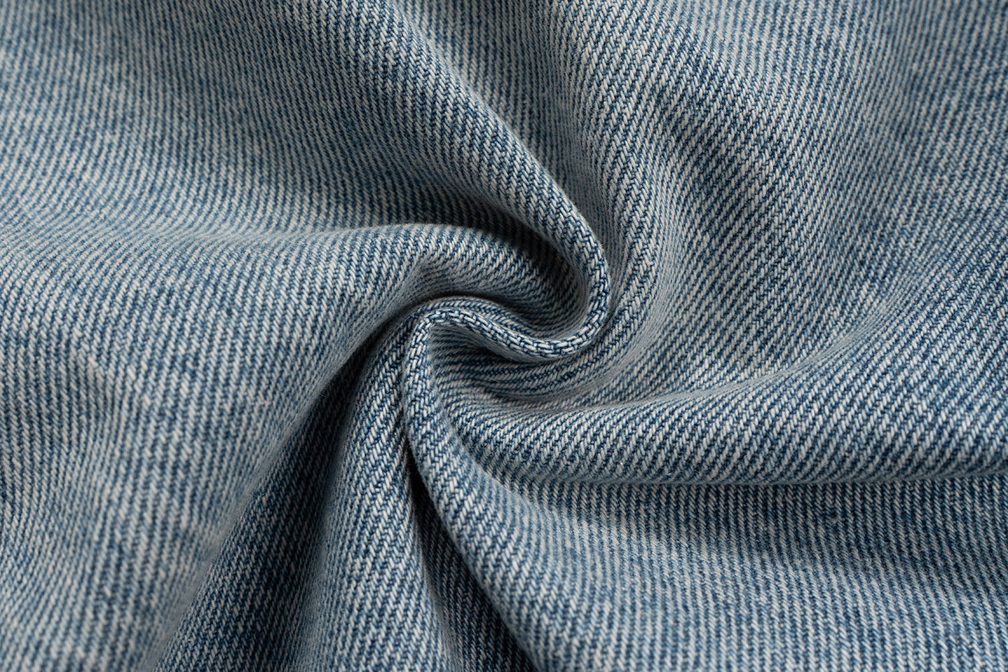 Stacked Washed Blue | Wide Jeans - Luxuryurbanwear